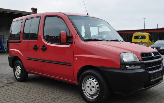 Fiat Doblo cena 8200 przebieg: 180000, rok produkcji 2001 z Opalenica małe 326